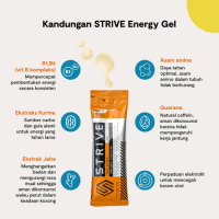STRIVE Energy Gel - per PCS